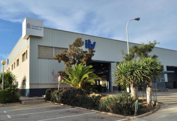 Imagen de la estación de la ITV de Son Castelló