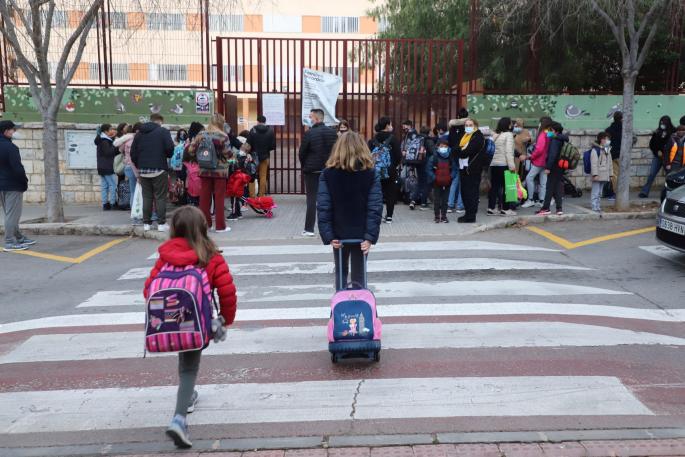 La educación es muy importante para las familias