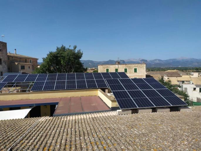 Energía solar fotovoltaica en Baleares