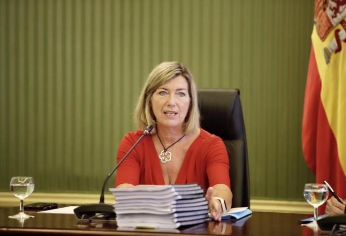 Imagen de archivo de Patricia Gómez cuando era consellera de Salut