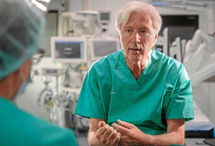 El mallorquín Antonio De Lacy, entre los mejores 100 médicos de España, según Forbes