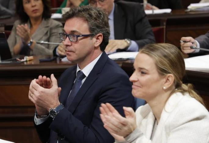 La presidenta del Govern, Marga Prohens en una imagen de archivo.