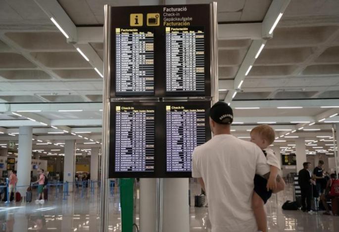 Retrasos y cancelaciones en el aeropuerto de Palma