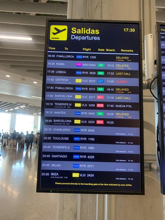 ¿Cómo reclamar si retrasan mi vuelo?