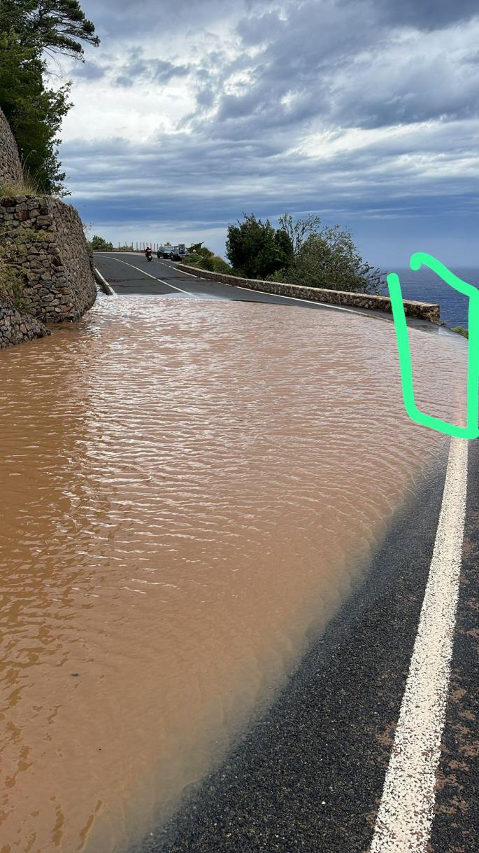 Las lluvias provocan retrasos en las líneas de tren y bus de Mallorca