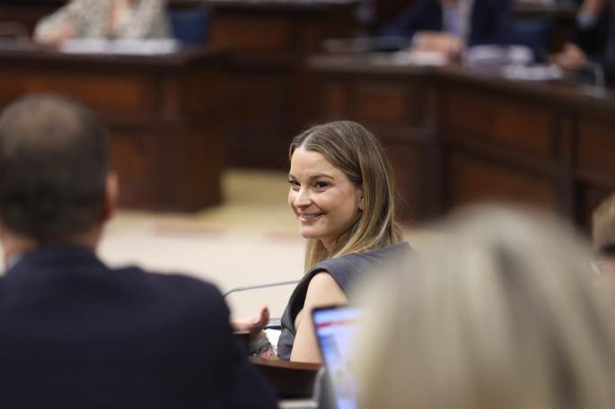 Marga Prohens ha vivido esta semana su primer Debate de Política General como presidenta del Govern