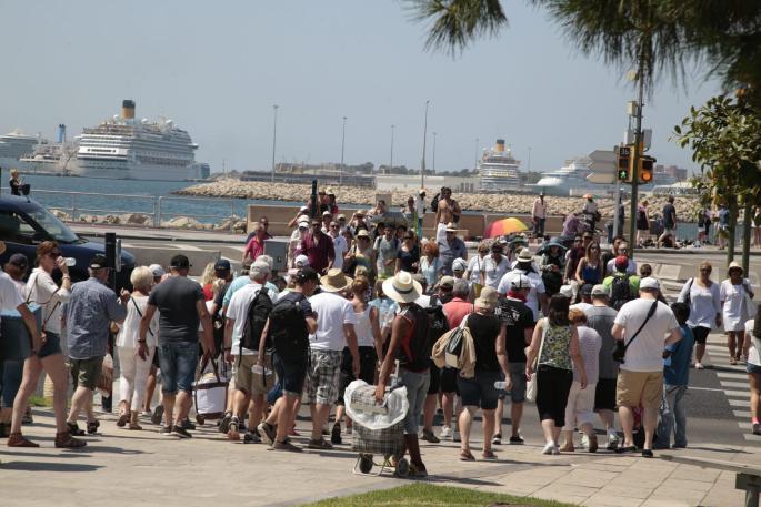 La subida de la ecotasa afectará a 7,5 millones de turistas el próximo verano