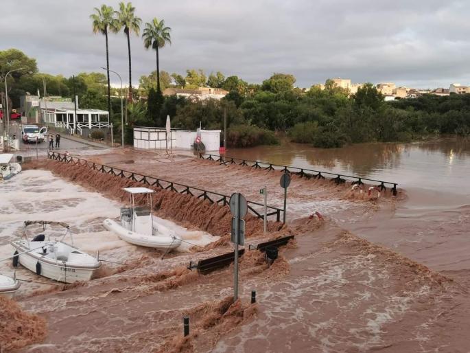 Porto Cristo ha sido una de las zonas afectadas por las DANAs este año