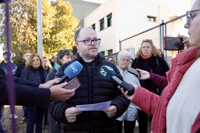 Joan Andreu Juan, presidente del AFA que aglutina a la mayoría de afectados.