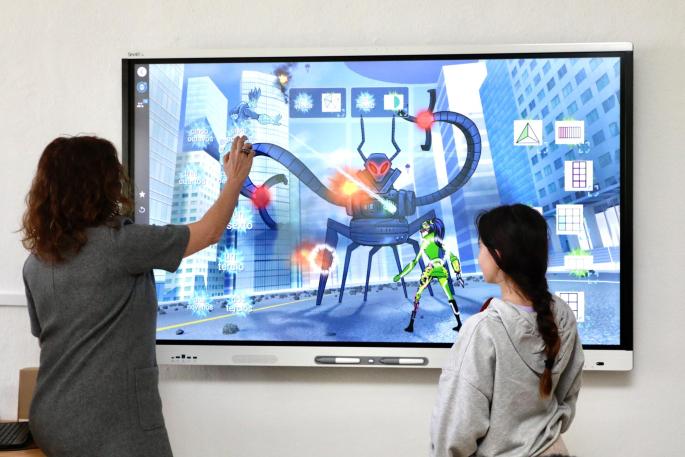 Digitalización educativa.