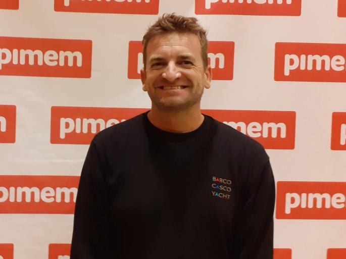 Àlex Casares, presidente de la Asociación para el Desarrollo Náutico de Empresas y Autónomos (ADNEA)