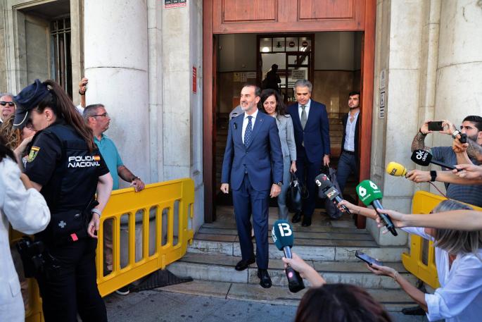 El juez inicia el trámite para juzgar a Le Senne por un delito de odio