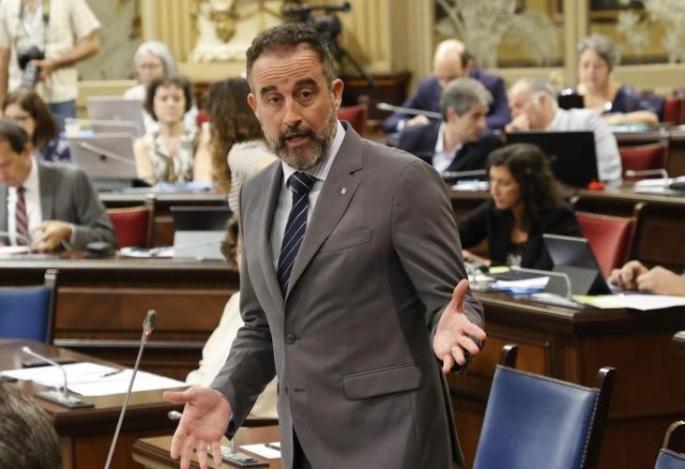 El conseller de Habitatge, José Luis Mateo