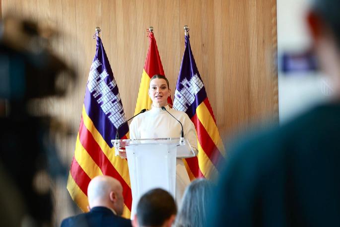 La presidenta del Govern, Marga Prohens