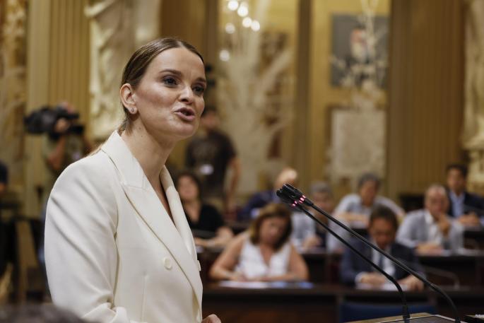 La presidenta del Govern Marga Prohens en una imagen de archivo.