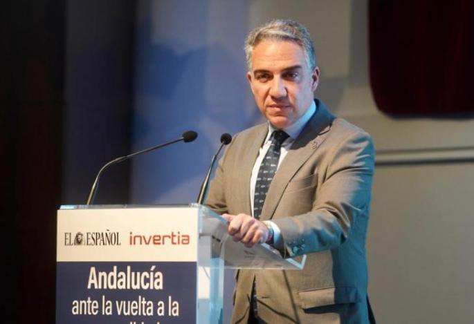 Elías Bendodo en una imagen de archivo.