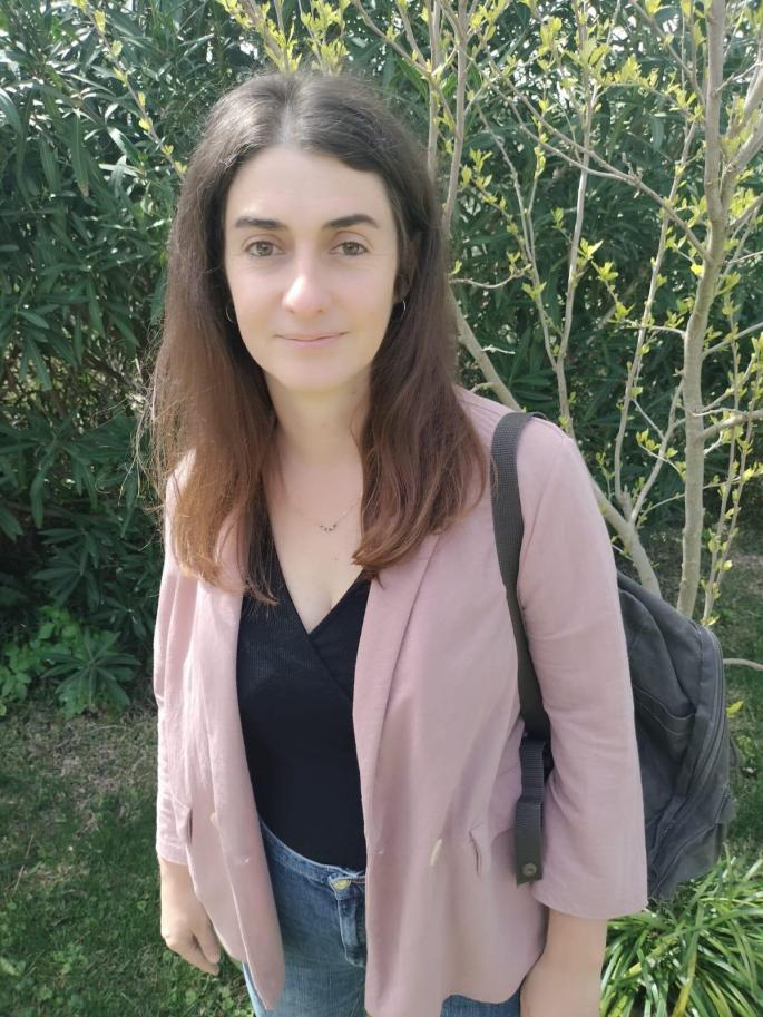 La geógrafa Sonia Vivas