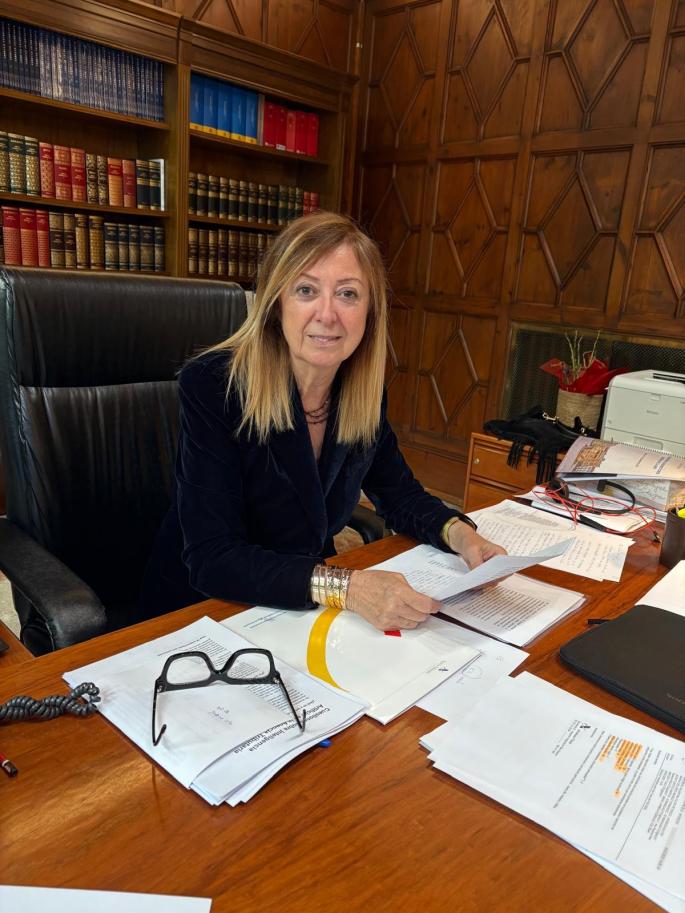 La delegada de la Agencia Tributaria Estatal (AEAT) en Baleares, Ana Julia Fernández