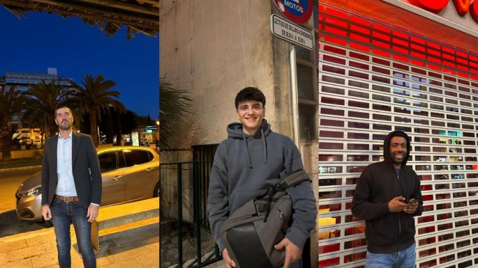 Los vecinos de Palma se las ingeniaron para conectarse a internet.