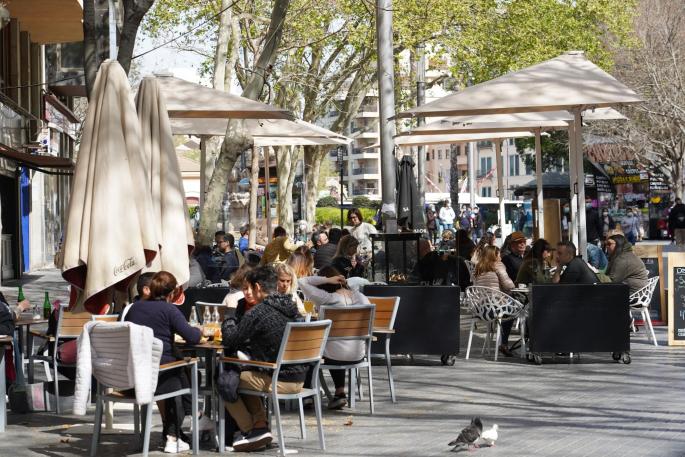 La restauración en Mallorca sufre una caída de ingresos de hasta el 20 % en el primer trimestre