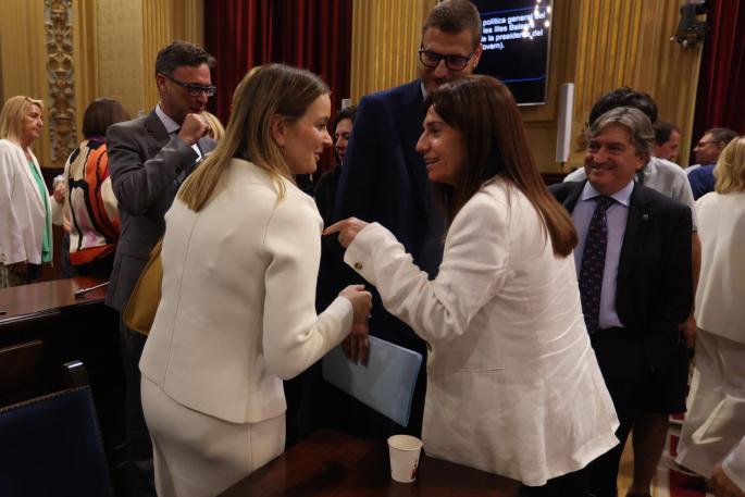 Cañadas enfría ahora el acuerdo para los Presupuestos: «Con el PP nunca se sabe»