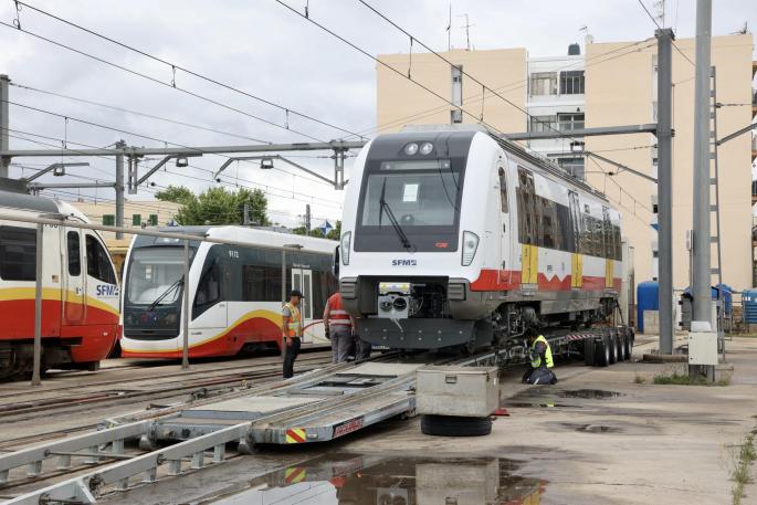 El Govern prolongará la línea de tren de sa Pobla hasta la estación marítima de Alcúdia