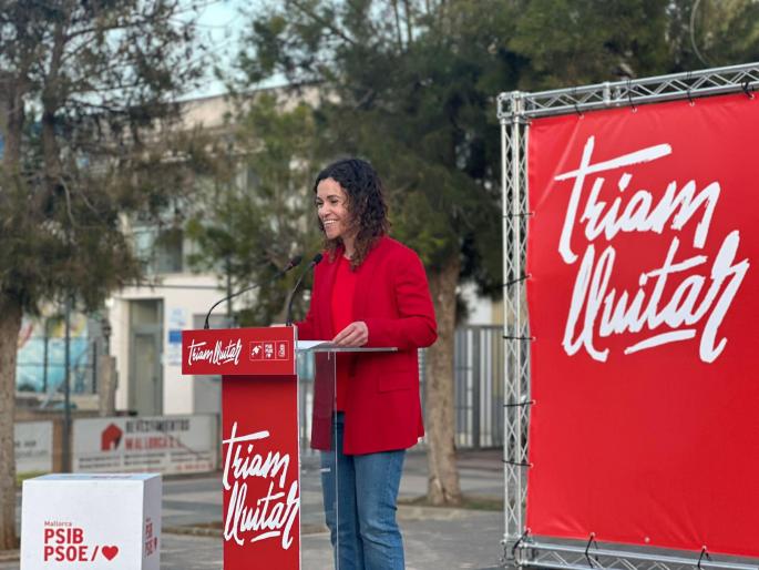 La vicesecretaria general del PSIB-PSOE, Rosario Sánchez