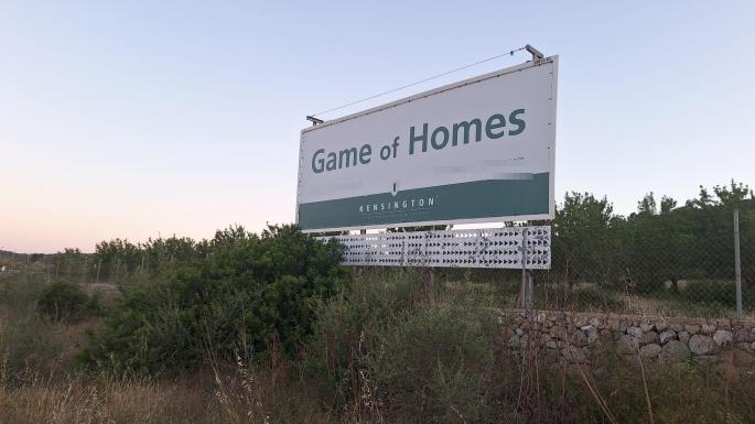 'Game of Homes', la campaña de una inmobiliaria que indigna a los mallorquines: «Estamos siendo expulsados»