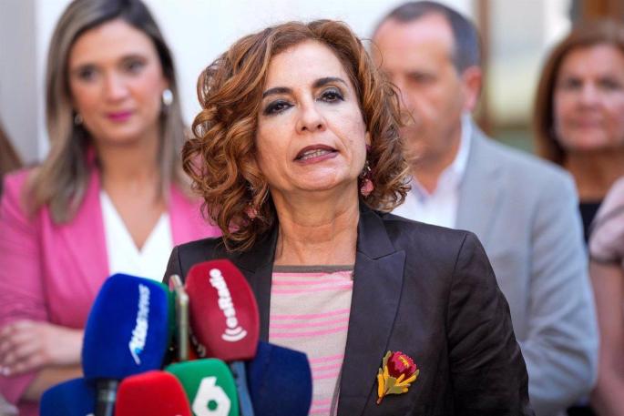 La ministra Maria José Montero.