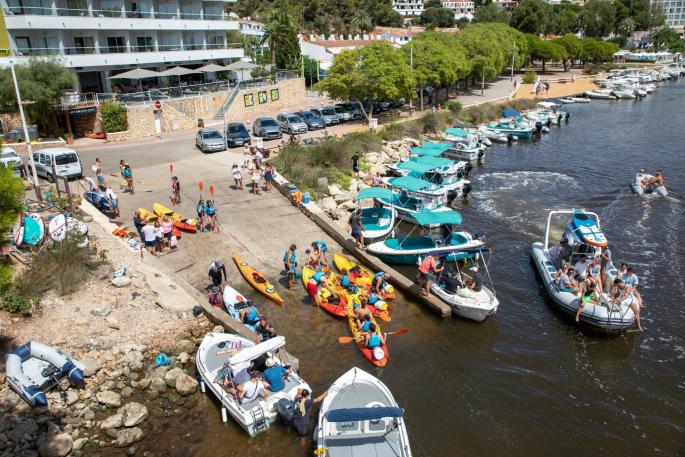 El Govern exigirá tener un amarre o boya en el archipiélago para alquilar embarcaciones con fines lucrativos