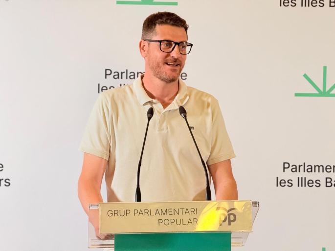 El portavoz del PP en el Parlament, Sebastià Sagreras