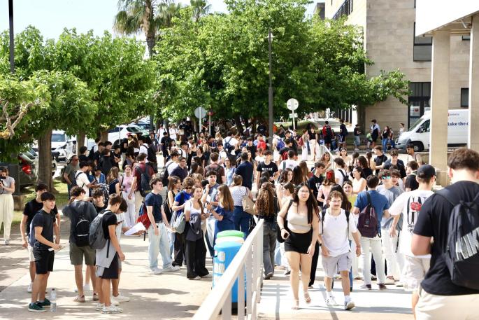 Selectividad en Baleares