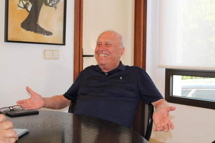 MALLORCA - JAUME BAUZA, PROPIETARIO DE PROTUR HOTELS.