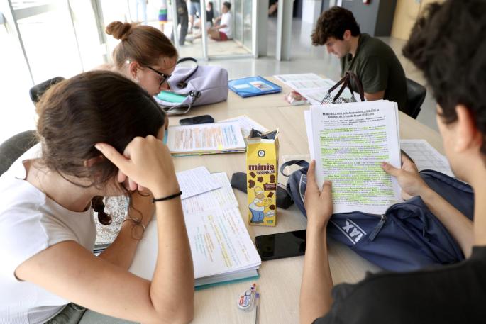 pruebas de selectividad