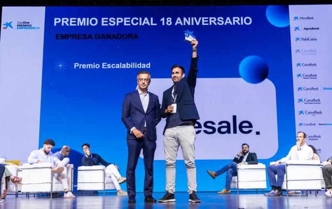 La empresa del ParcBit TripResale gana el premio EmprendeXXI a la escalabilidad