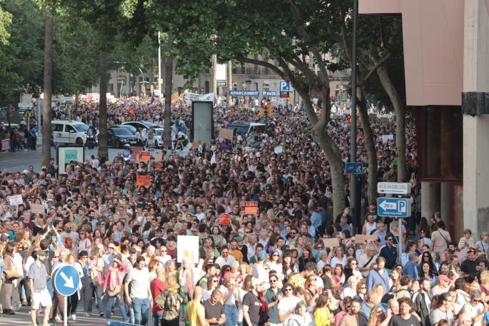 Manifestación de mayo de 2024