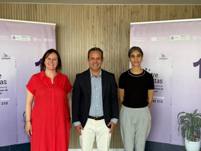 El Consell de Mallorca atiende de media al día a una víctima de violencia sexual