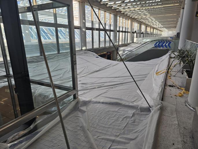 El PP censura el «abandono» del aeropuerto de Palma por parte del Gobierno: «Parece un campo de batalla»