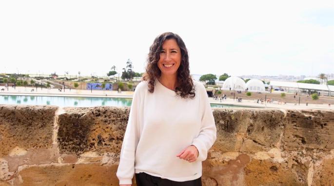 La diputada del PSIB-PSOE Amanda Fernández.
