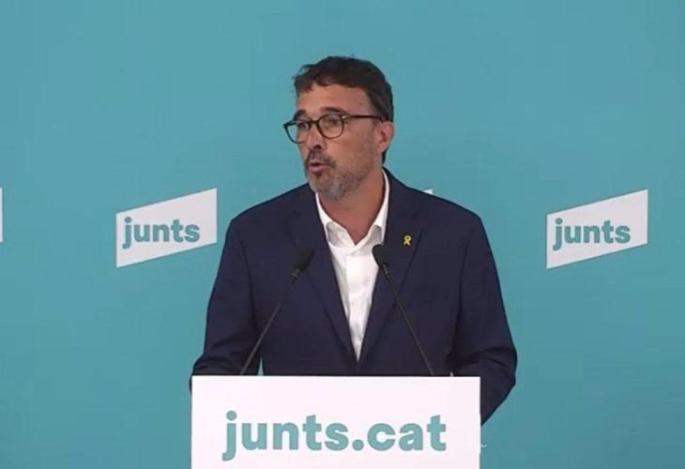 El portavoz de Junts, Josep Rius | Foto: Junts