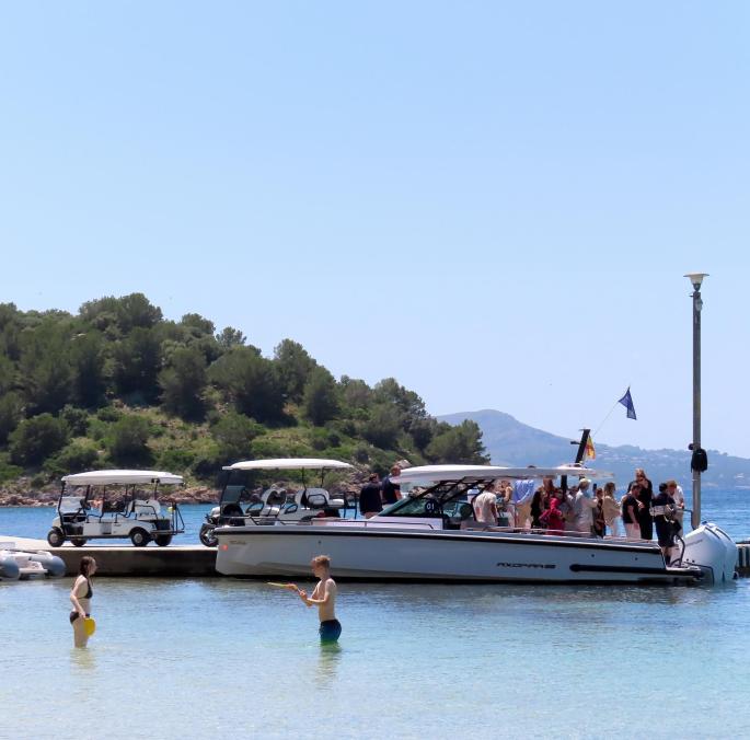 El mar alcanza 27,6 °C en Baleares, temperatura insólita 4,7 grados superior a lo normal