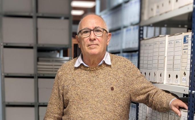 Pere Perelló es el impulsor de la Plataforma Salvem sa Marjal.