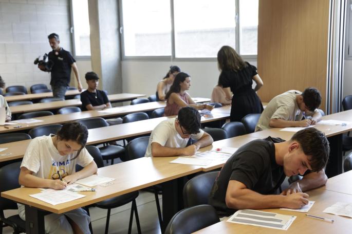 Selectividad de julio en Baleares