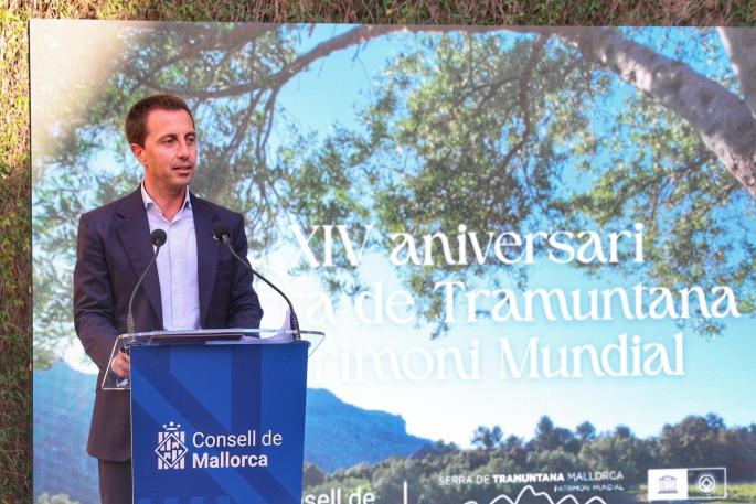 El borrador de la ley de la Serra de Tramuntana se presentará en septiembre