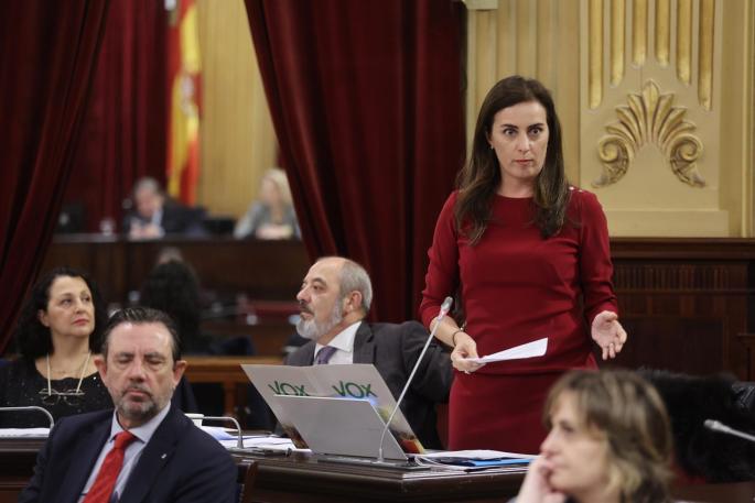 Idoia Ribas se va del grupo parlamentario de Vox