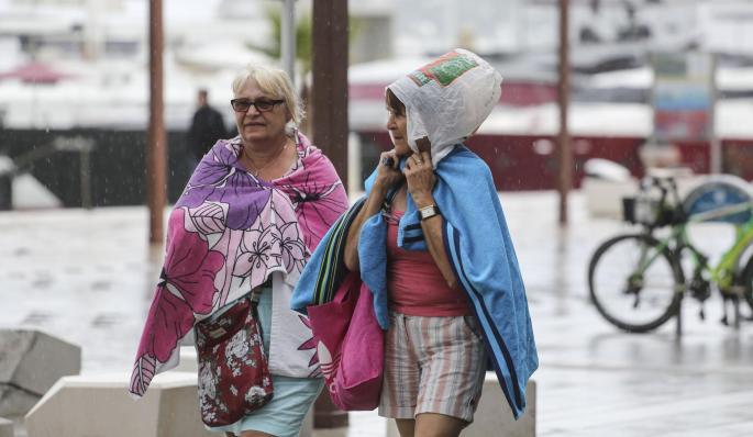 El calor intenso da una tregua en Mallorca tras una jornada de lluvias