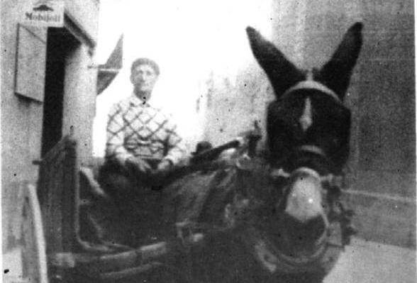 Joan Mateu Moranta 'en mosqueta'.