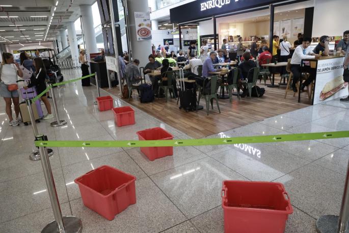 «Las obras son una chapuza»: trabajadores del aeropuerto de Palma denuncian el caos por las obras mal ejecutadas