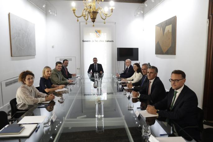 Reunión AENA-Govern