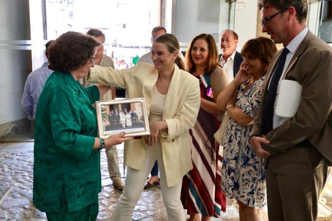 El emocionante agradecimiento de Prohens a Cirer: «Todos los partidos querrían tener una como ella»